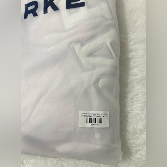 Parke Varsity Fleece Lined Mock Neck Sweatshirt- L/XL & S/M - Picture 7 of 17